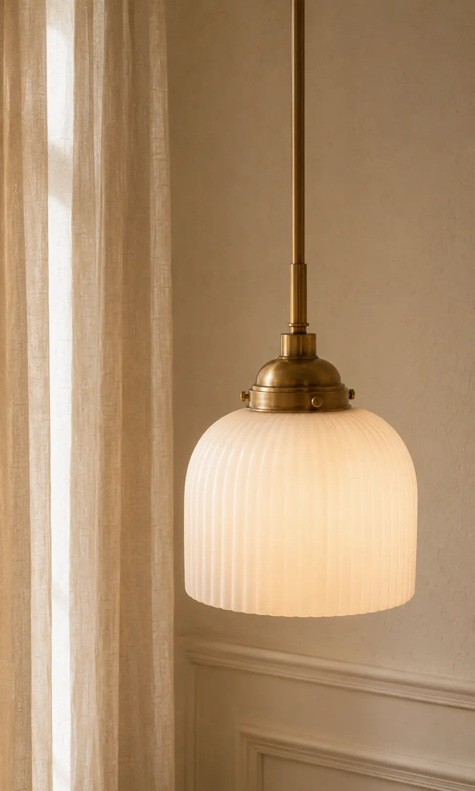 Material detail in warm light