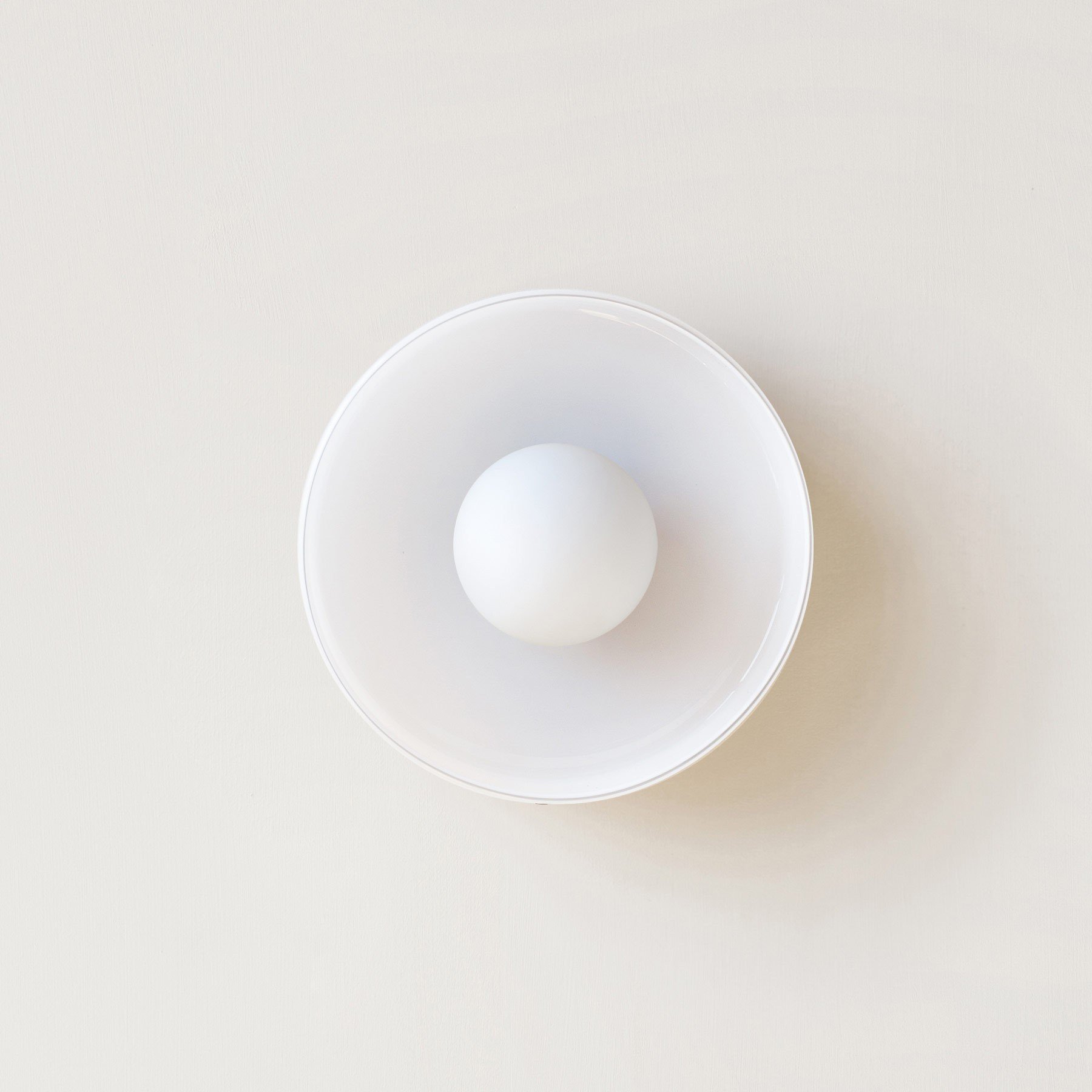 Morandic Disc Orb Wall Lamp Ceiling Lamp S26